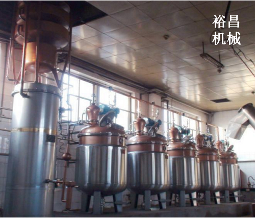 果渣蒸餾機(jī)組